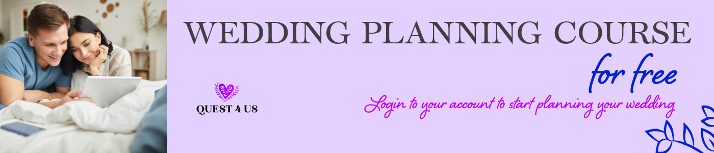 Quest4Us free wedding planning course