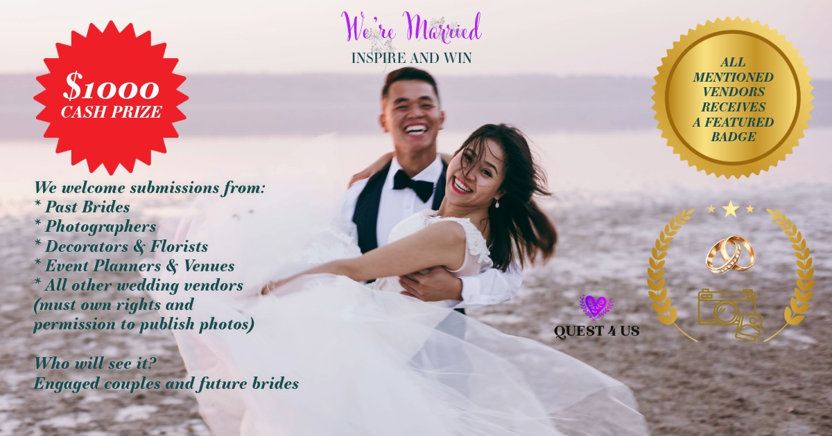 $1000 wedding contest