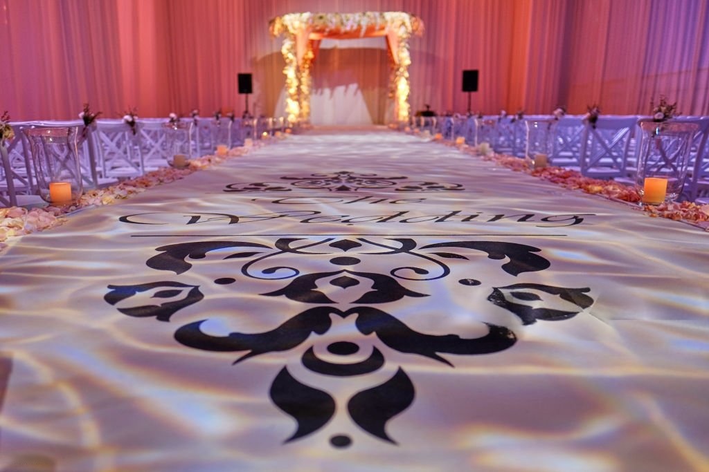 2025 Wedding Floor Wrap Trends in Canada