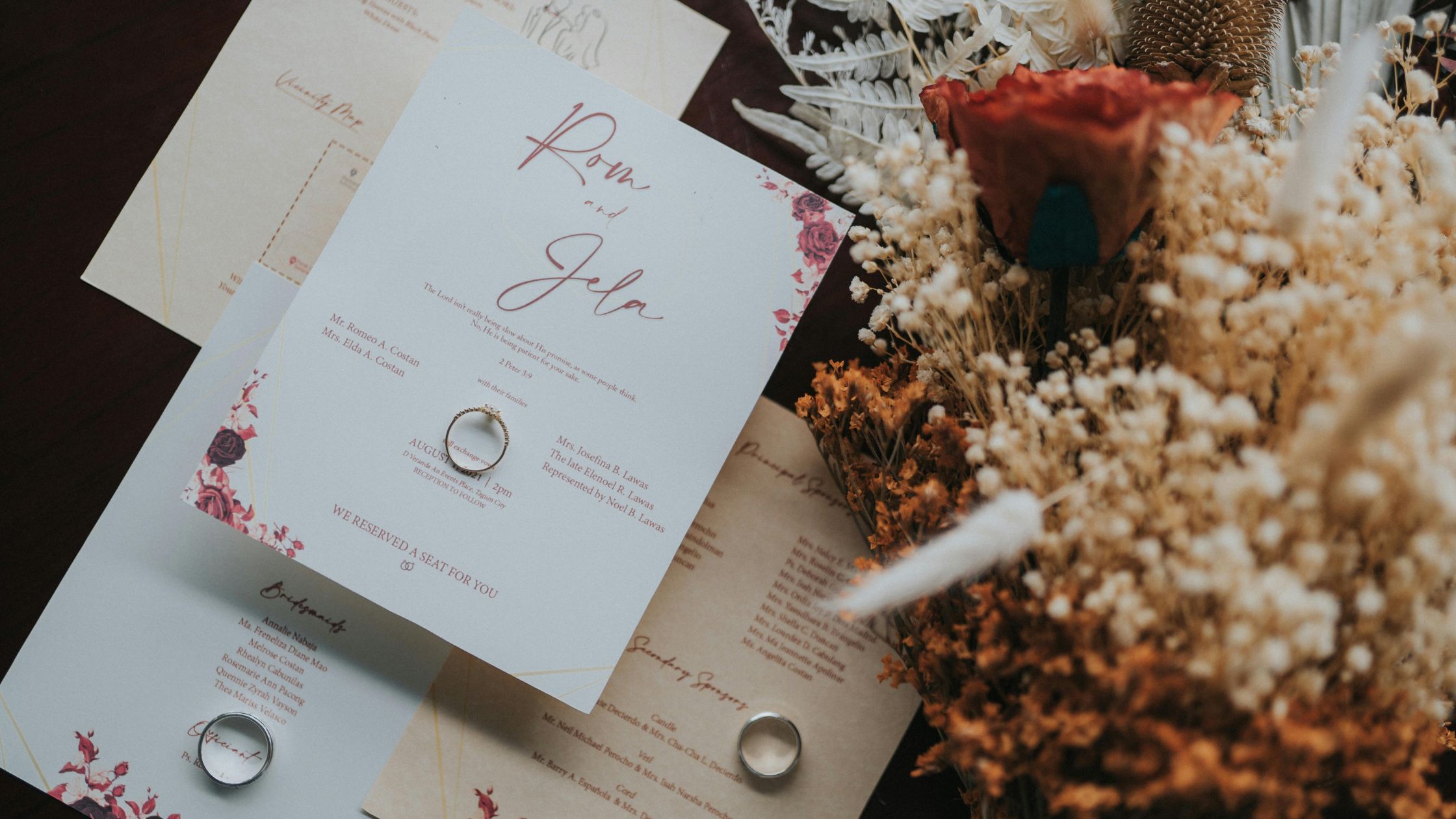 Top 5 Summer Wedding Invitation Ideas for 2025
