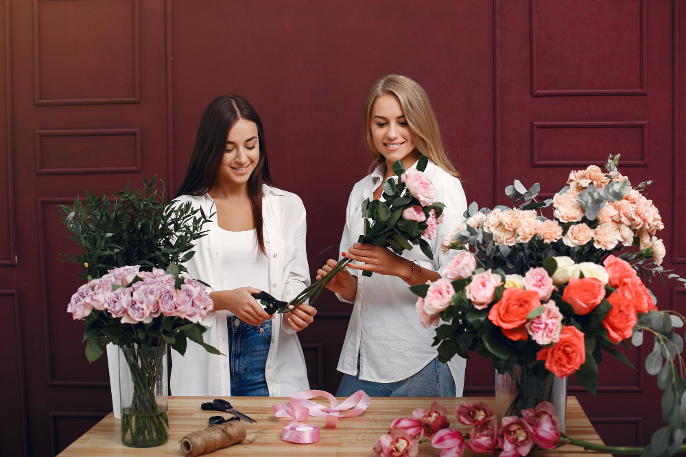 Blossoming Connections: The Magic of Flower Delivery Services