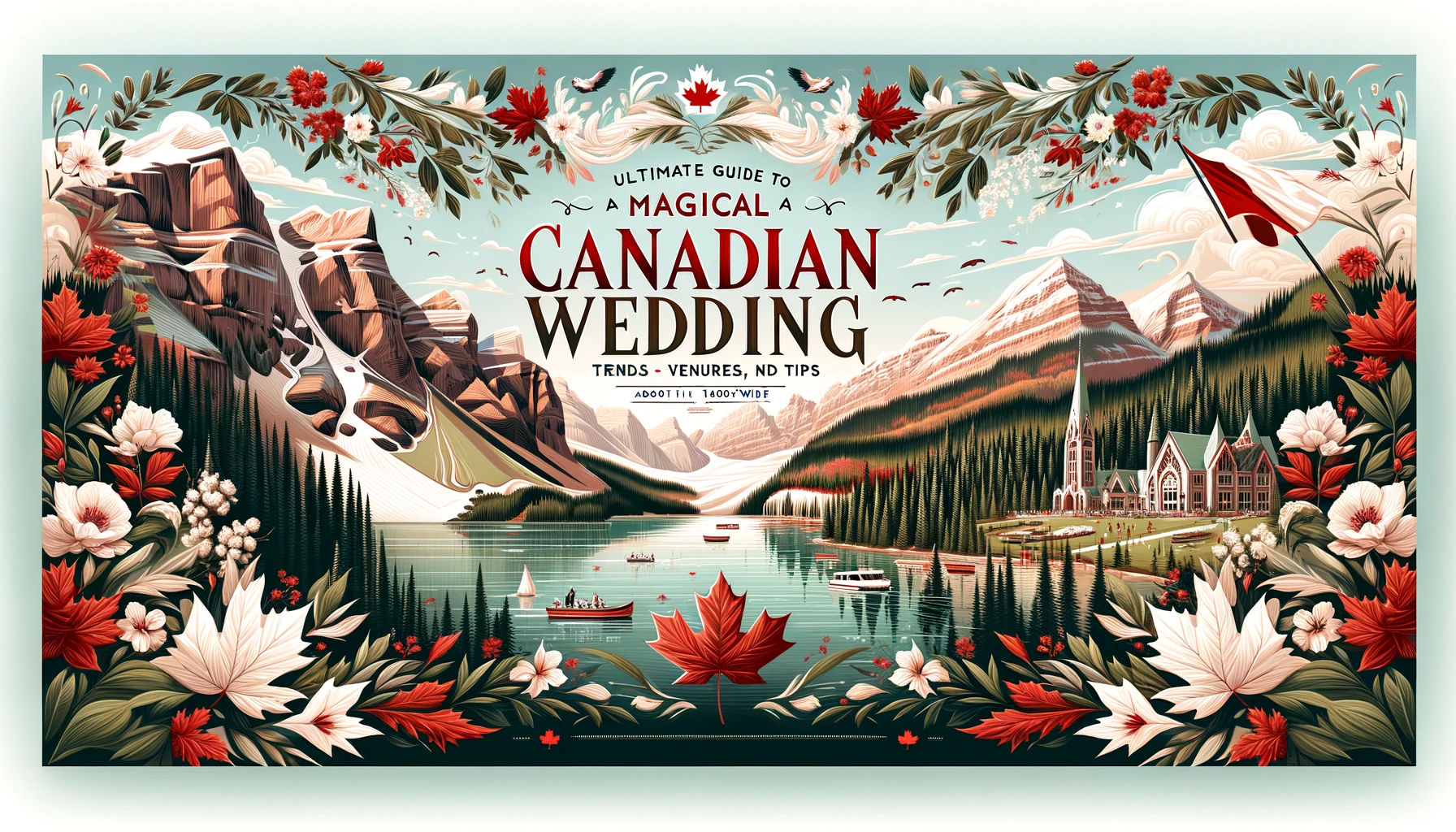Ultimate Guide to a Magical Canadian Wedding: Trends, Venues, and Tips