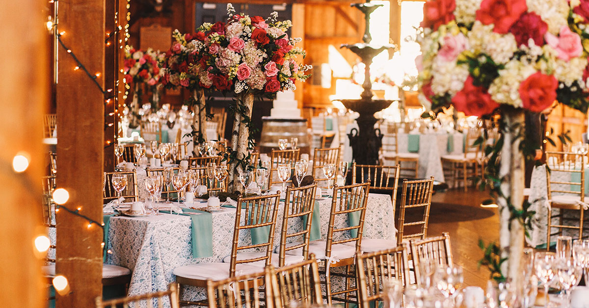 Latest Wedding Decor Themes for 2024: Minimalist, Maximalist, and Everything that Falls In-Between