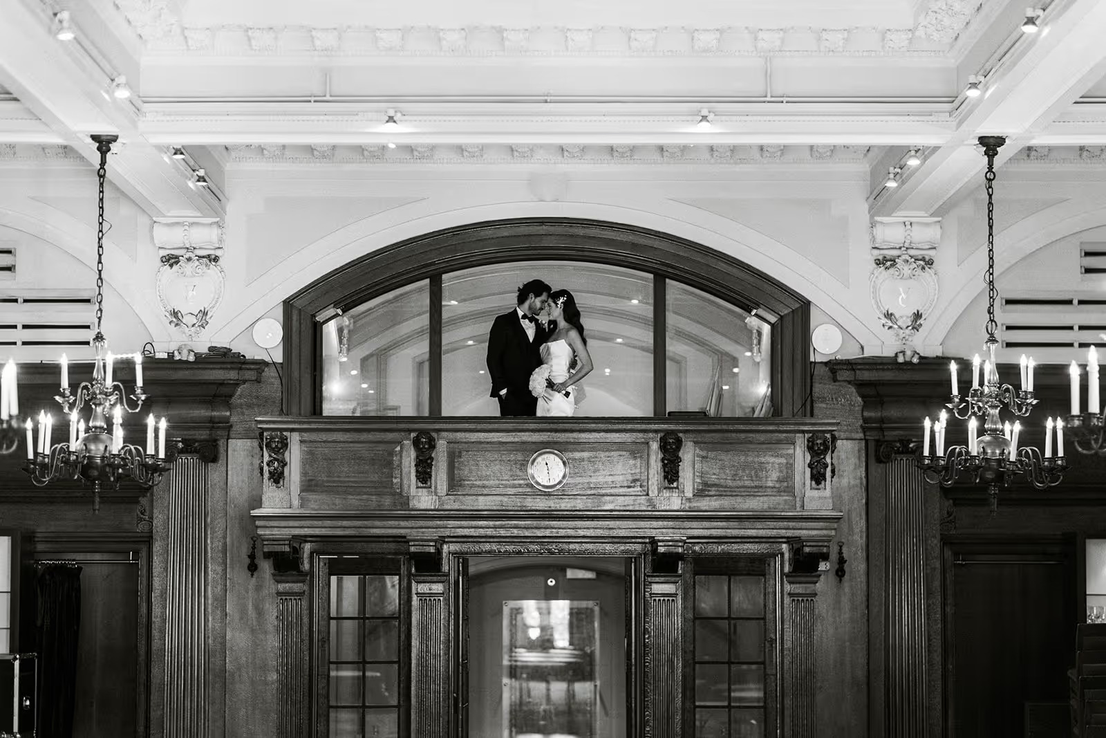 The Vancouver Club Weddings cover