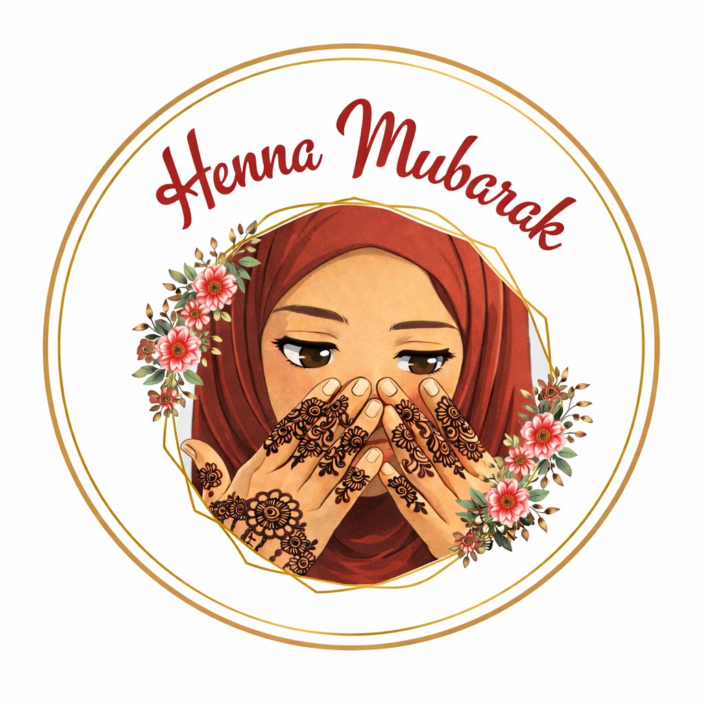 Henna Mubarak logo