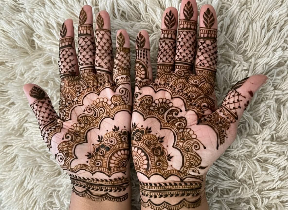 Henna Mubarak cover