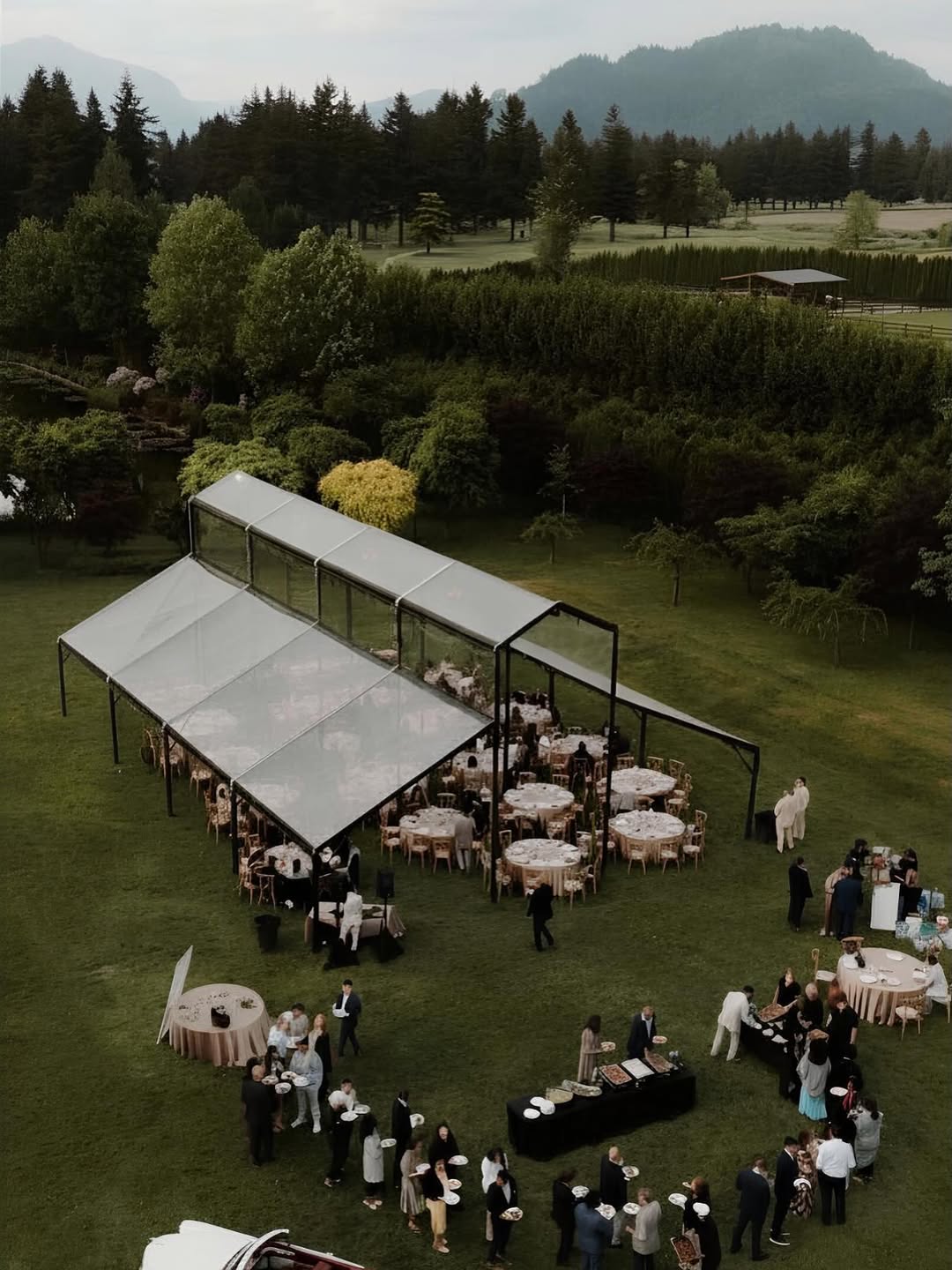 Sky View Tent House cover