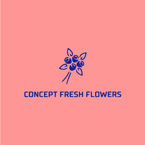 Concept Fresh Flowers logo