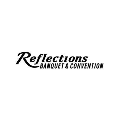 Reflections Banquet And Convention Center logo