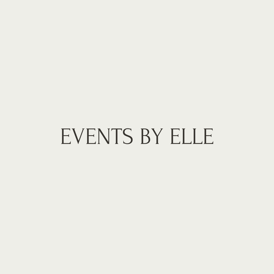 Events by Elle logo
