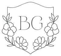 Bloom Garden Weddings logo