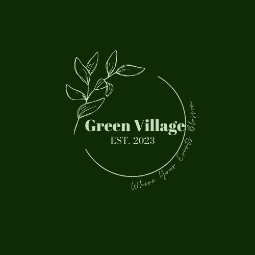 The Green Village Farm Weddings And Events logo