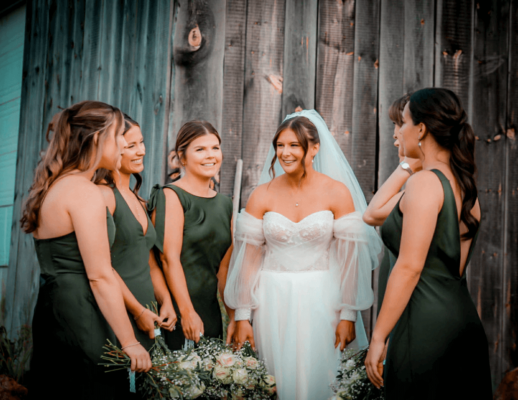 The Heart of the Outaouais: A Collection Wedding Photo 14