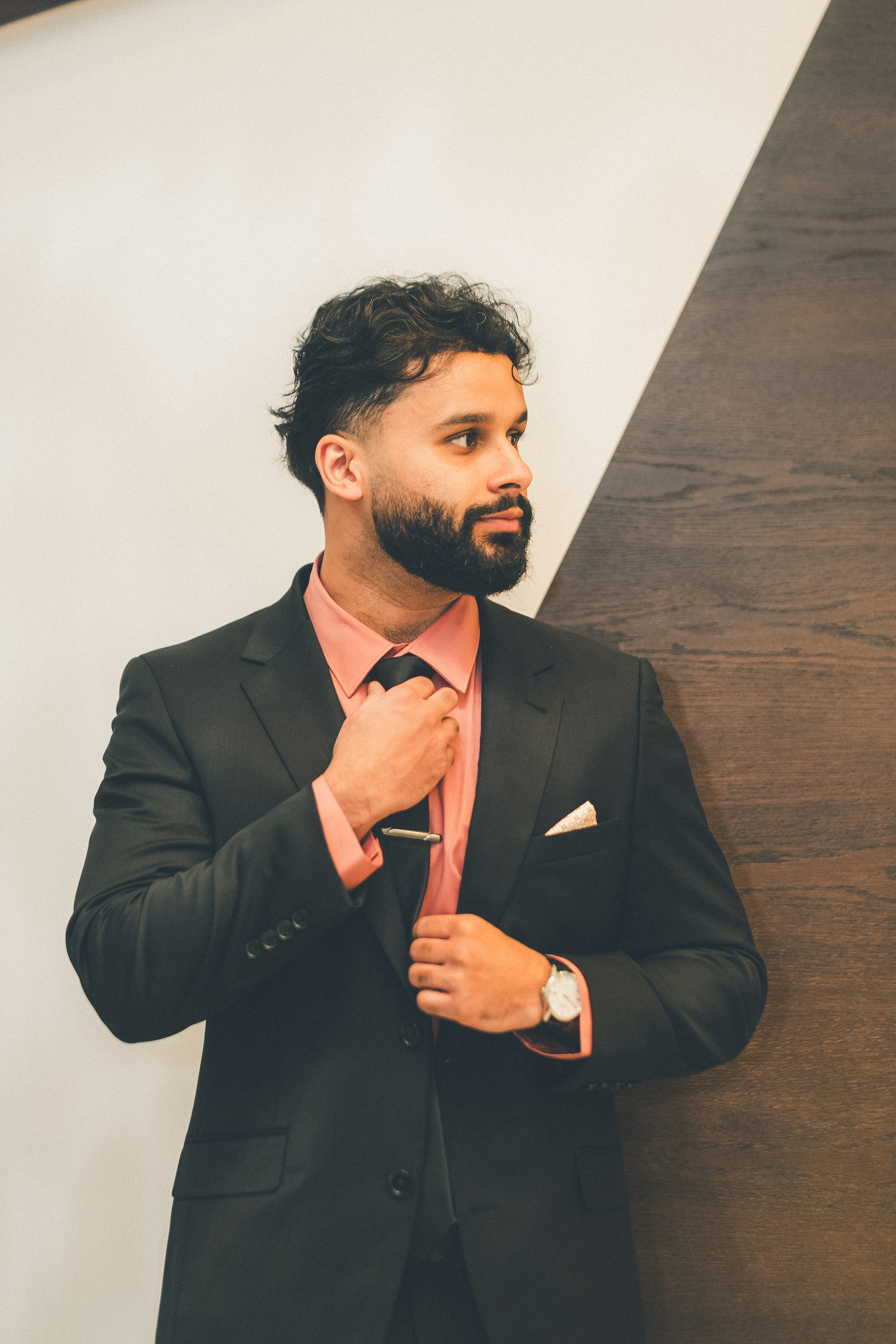 Grand Traditions and Gold Horizons: The Multi-Day Collection Wedding Photo 6