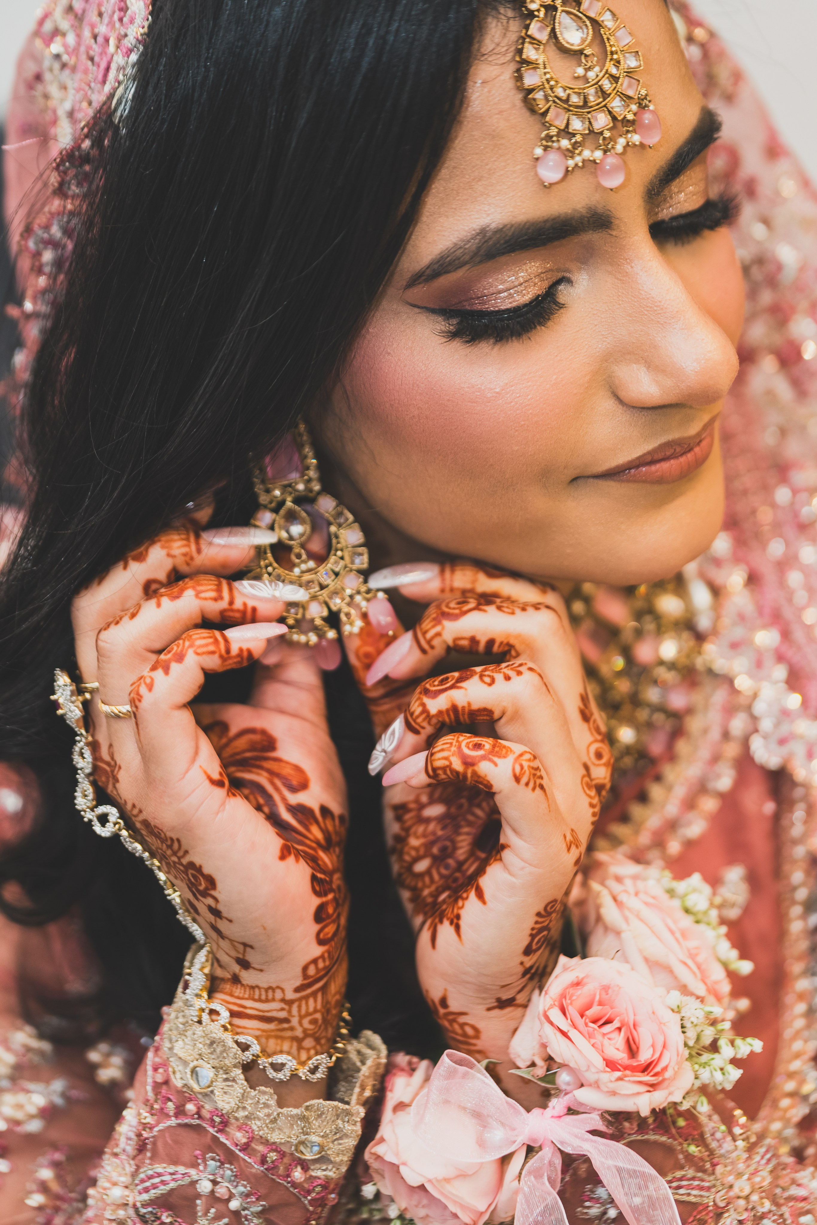 Grand Traditions and Gold Horizons: The Multi-Day Collection Wedding Photo 5