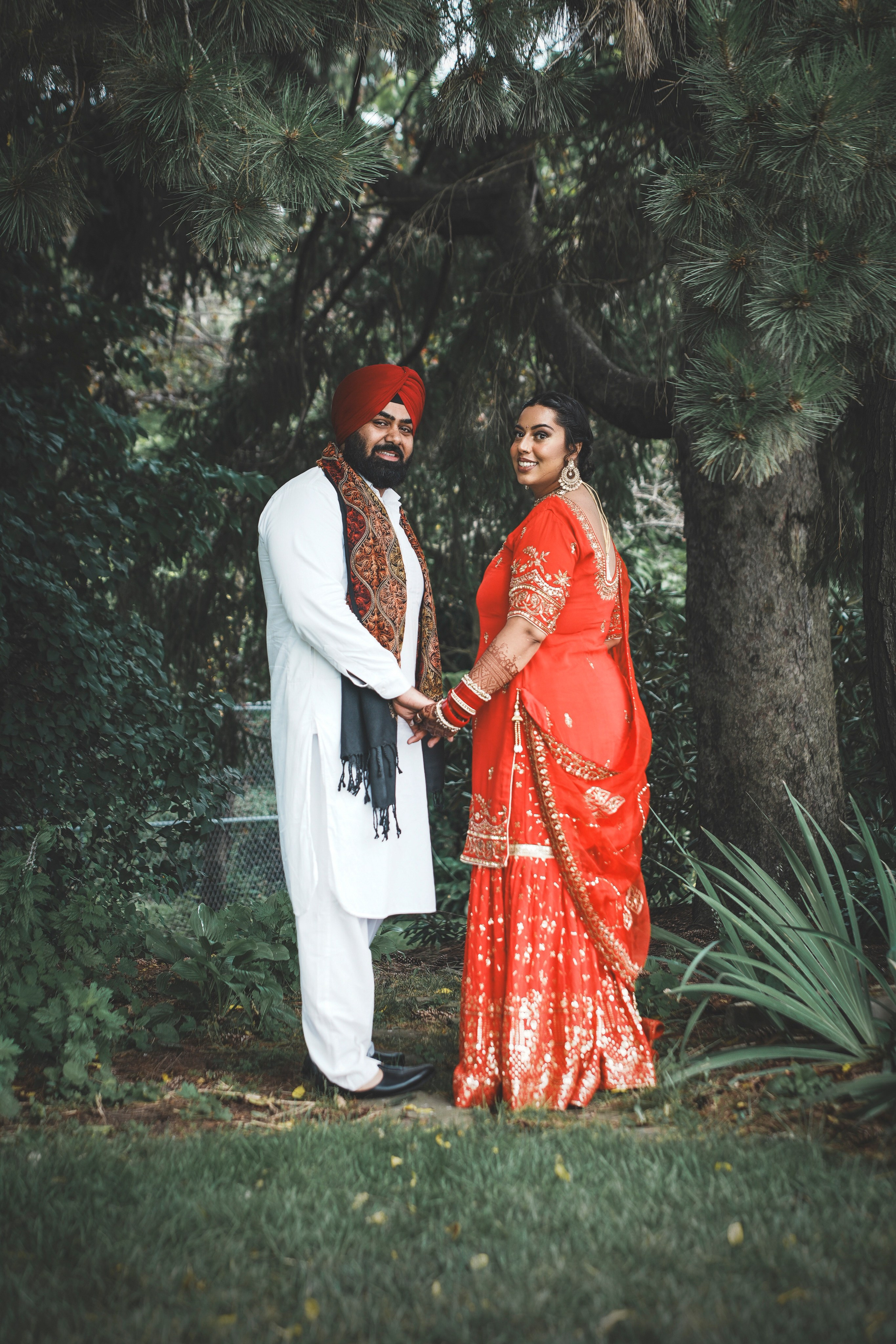 Grand Traditions and Gold Horizons: The Multi-Day Collection Wedding Photo 14