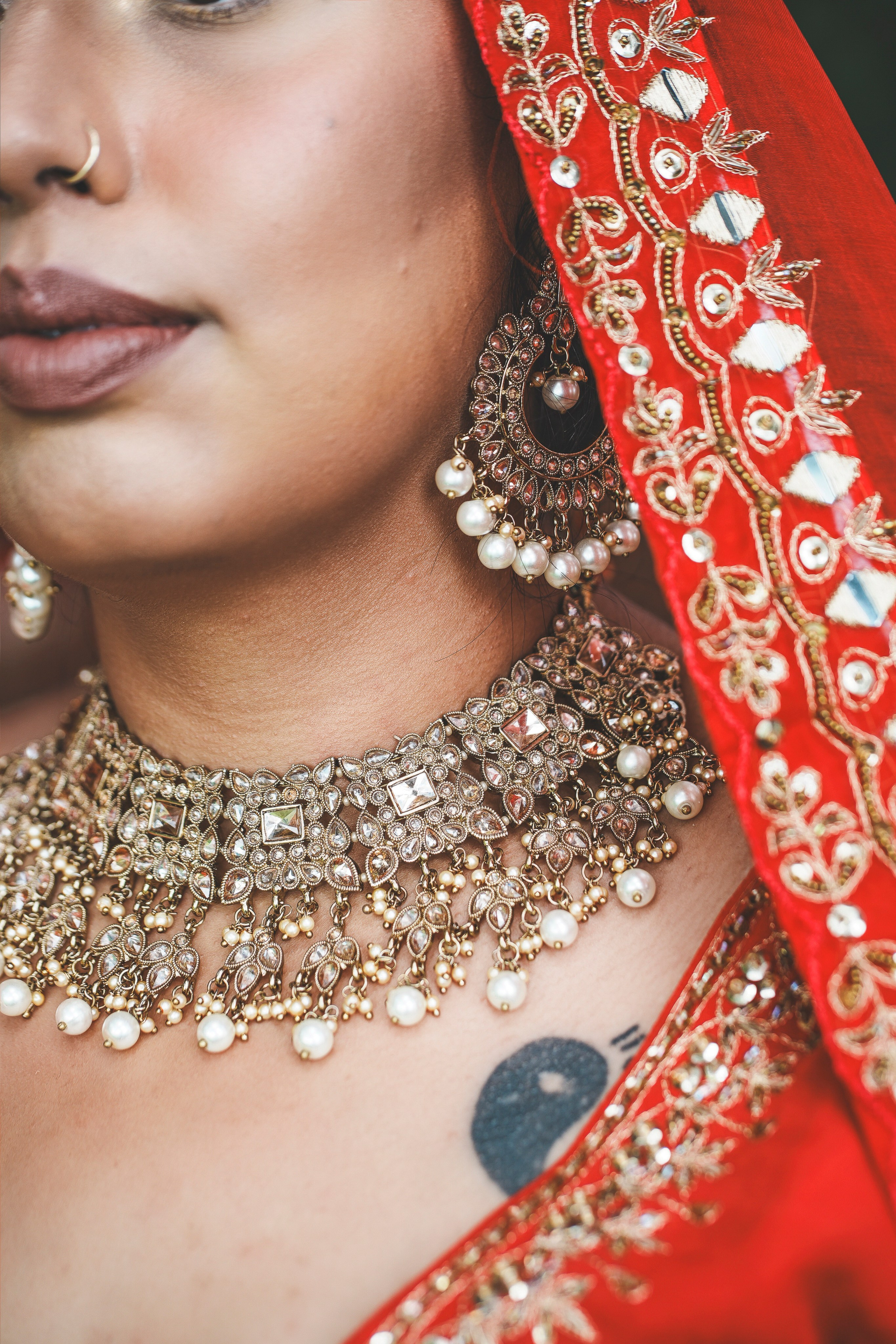 Grand Traditions and Gold Horizons: The Multi-Day Collection Wedding Photo 15