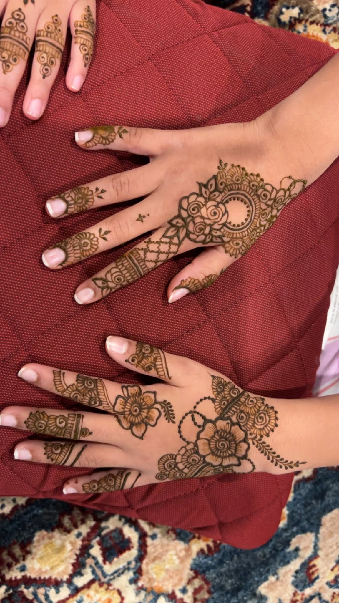 Henna Gallery | Bridal and Organic Mehndi Portfolio Wedding Photo 5
