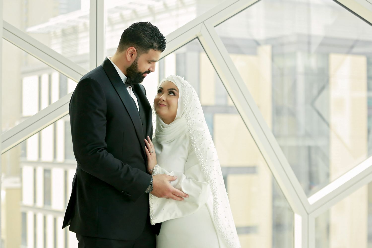 Elegant Calgary Wedding Gallery Wedding Photo 5