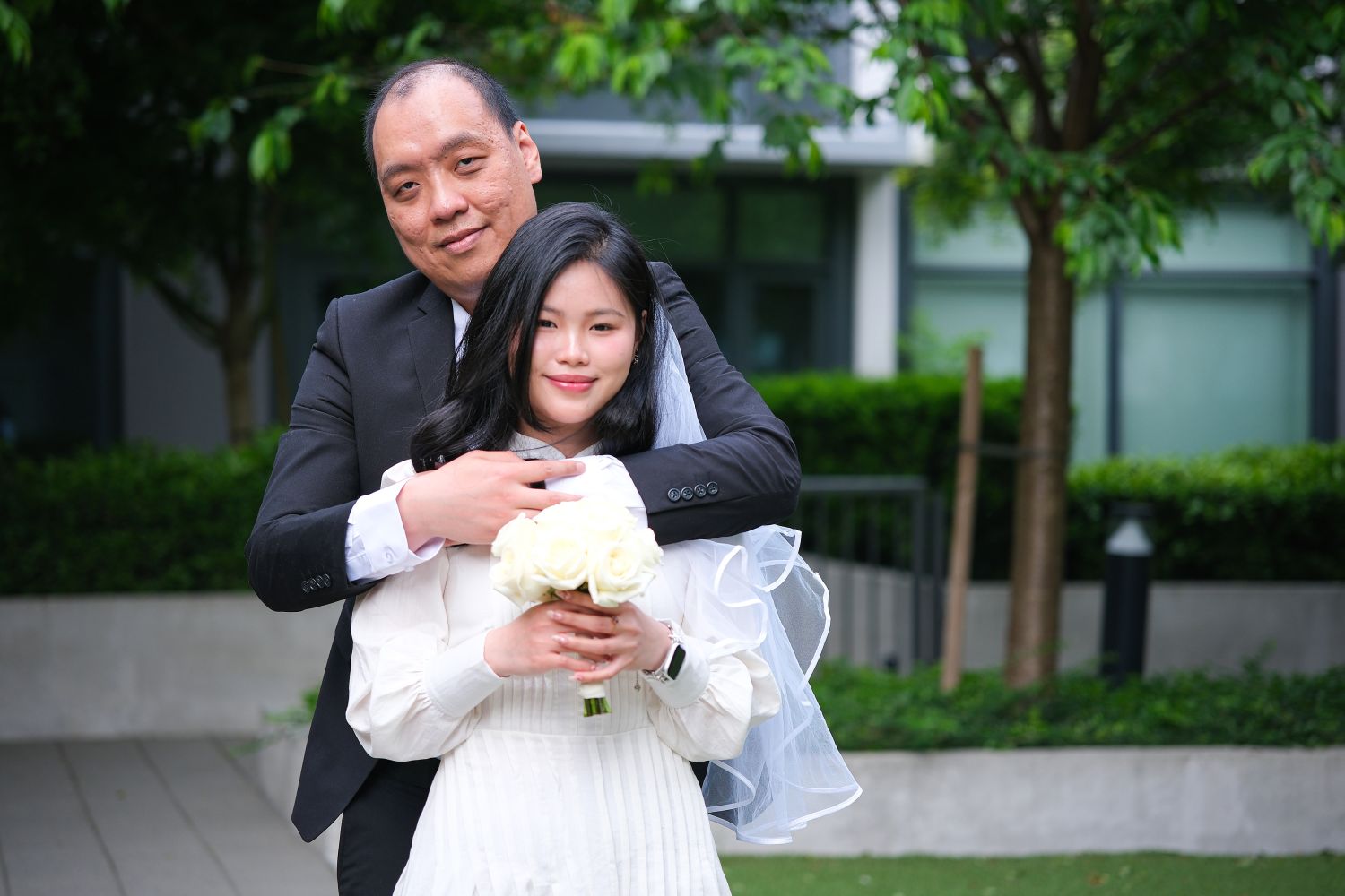 Vancouver Cinematic: The Stillness in Motion Collection Wedding Photo 11