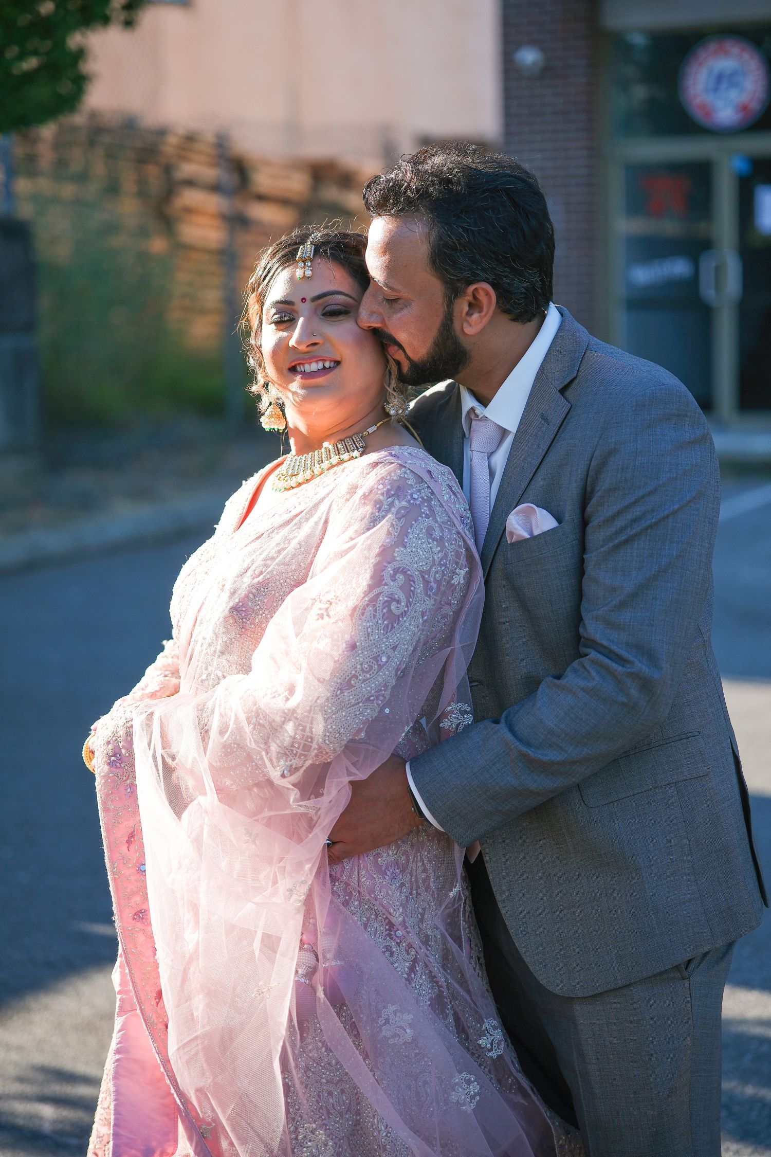 Vancouver Cinematic: The Stillness in Motion Collection Wedding Photo 6