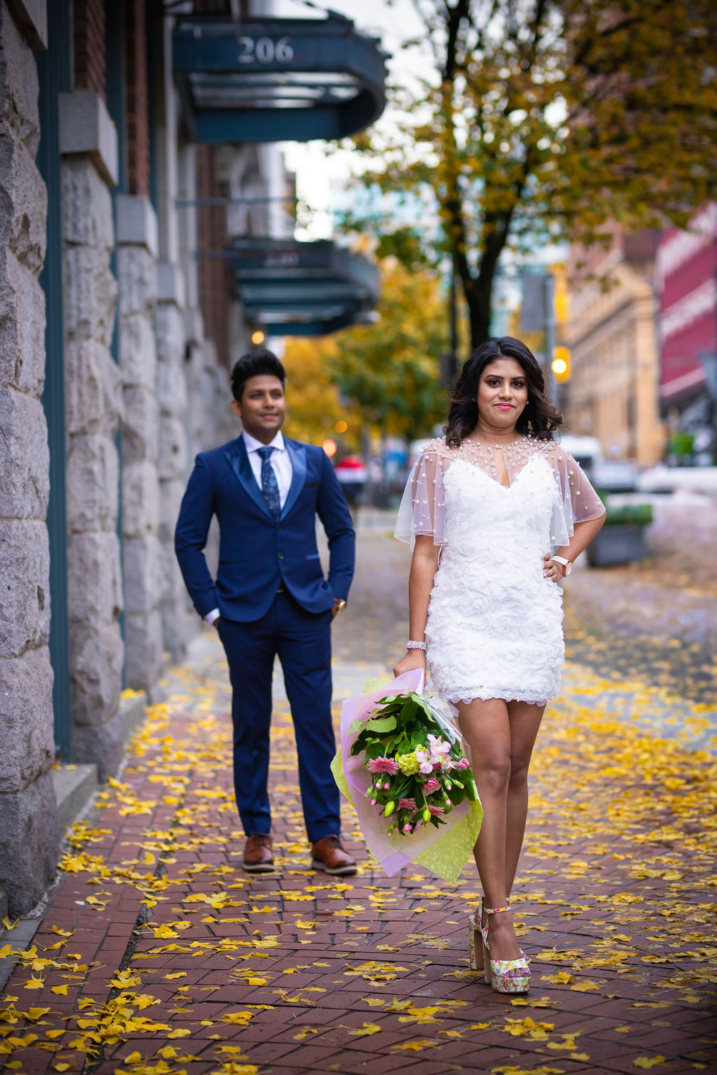 Madhavi and Vimukthi Wedding Photo 8