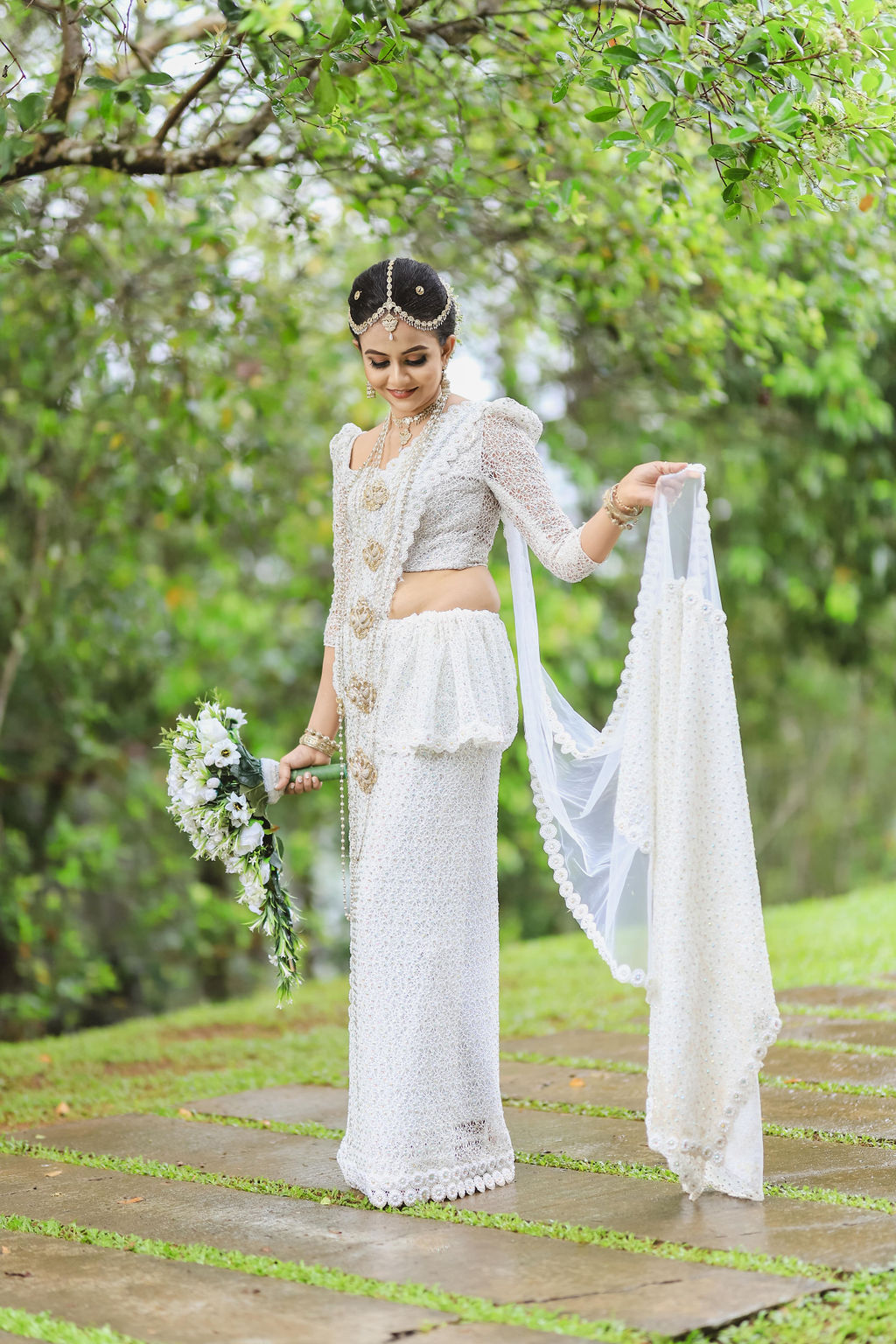 Chathu and Shashika: A Journey of Joy and Cinematic Storytelling Wedding Photo 12