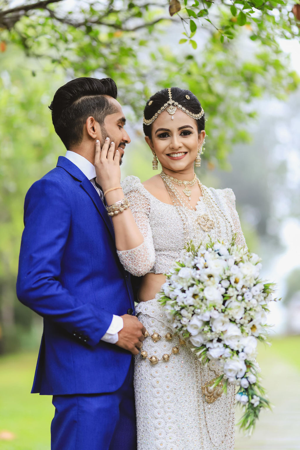 Chathu and Shashika: A Journey of Joy and Cinematic Storytelling Wedding Photo 5