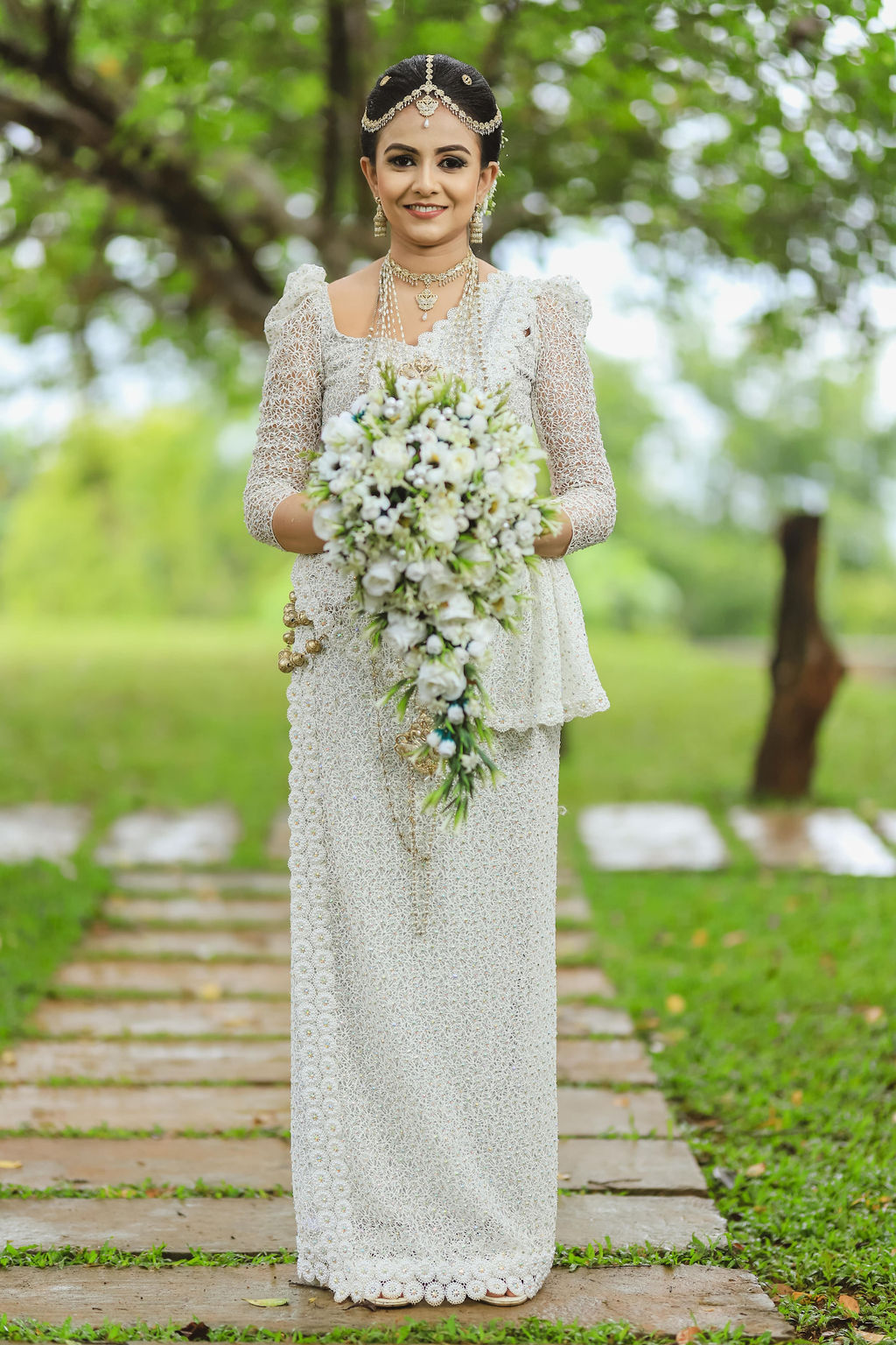 Chathu and Shashika: A Journey of Joy and Cinematic Storytelling Wedding Photo 6