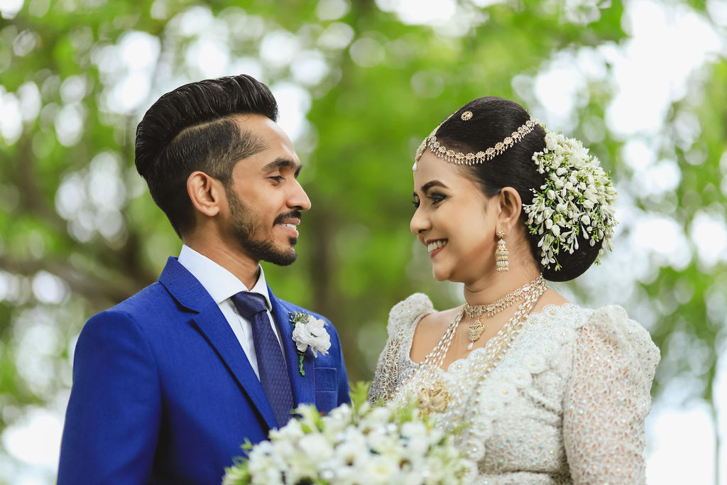 Chathu and Shashika: A Journey of Joy and Cinematic Storytelling Wedding Photo 7