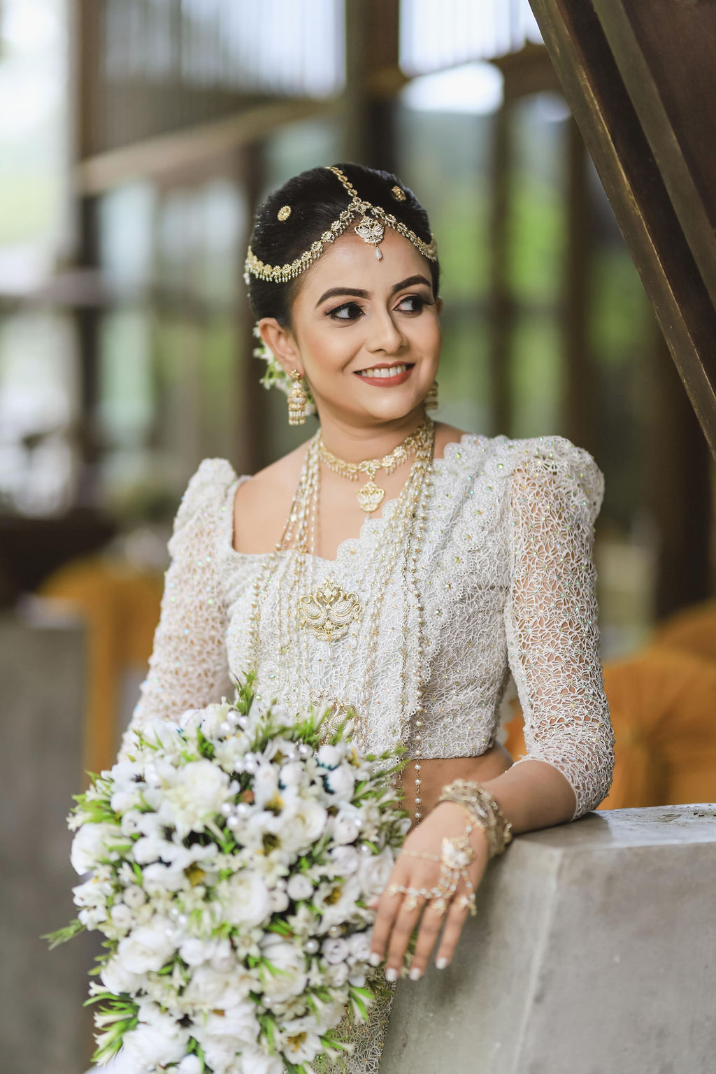 Chathu and Shashika: A Journey of Joy and Cinematic Storytelling Wedding Photo 11