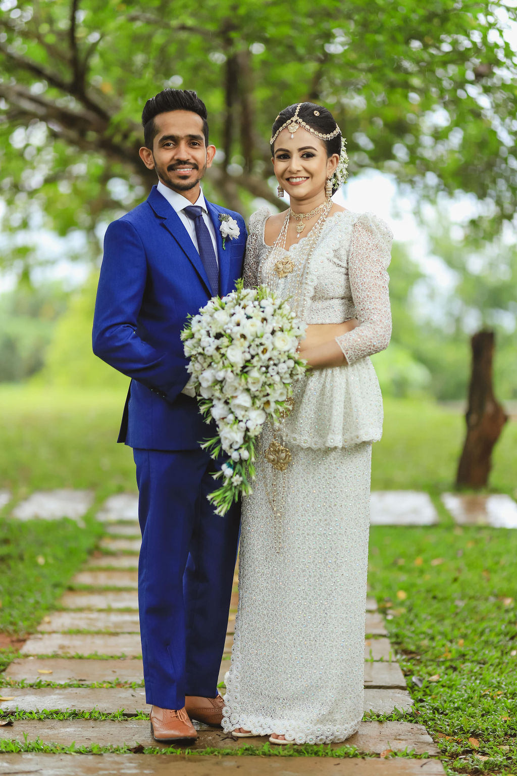 Chathu and Shashika: A Journey of Joy and Cinematic Storytelling Wedding Photo 9