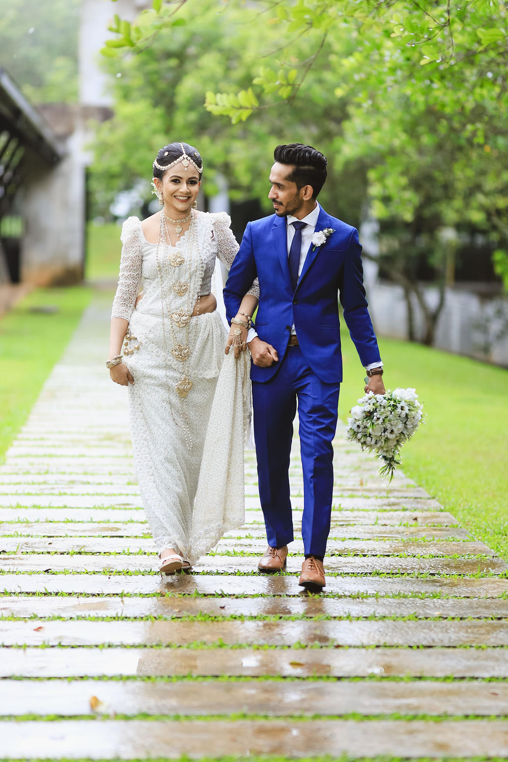 Chathu and Shashika: A Journey of Joy and Cinematic Storytelling Wedding Photo 10