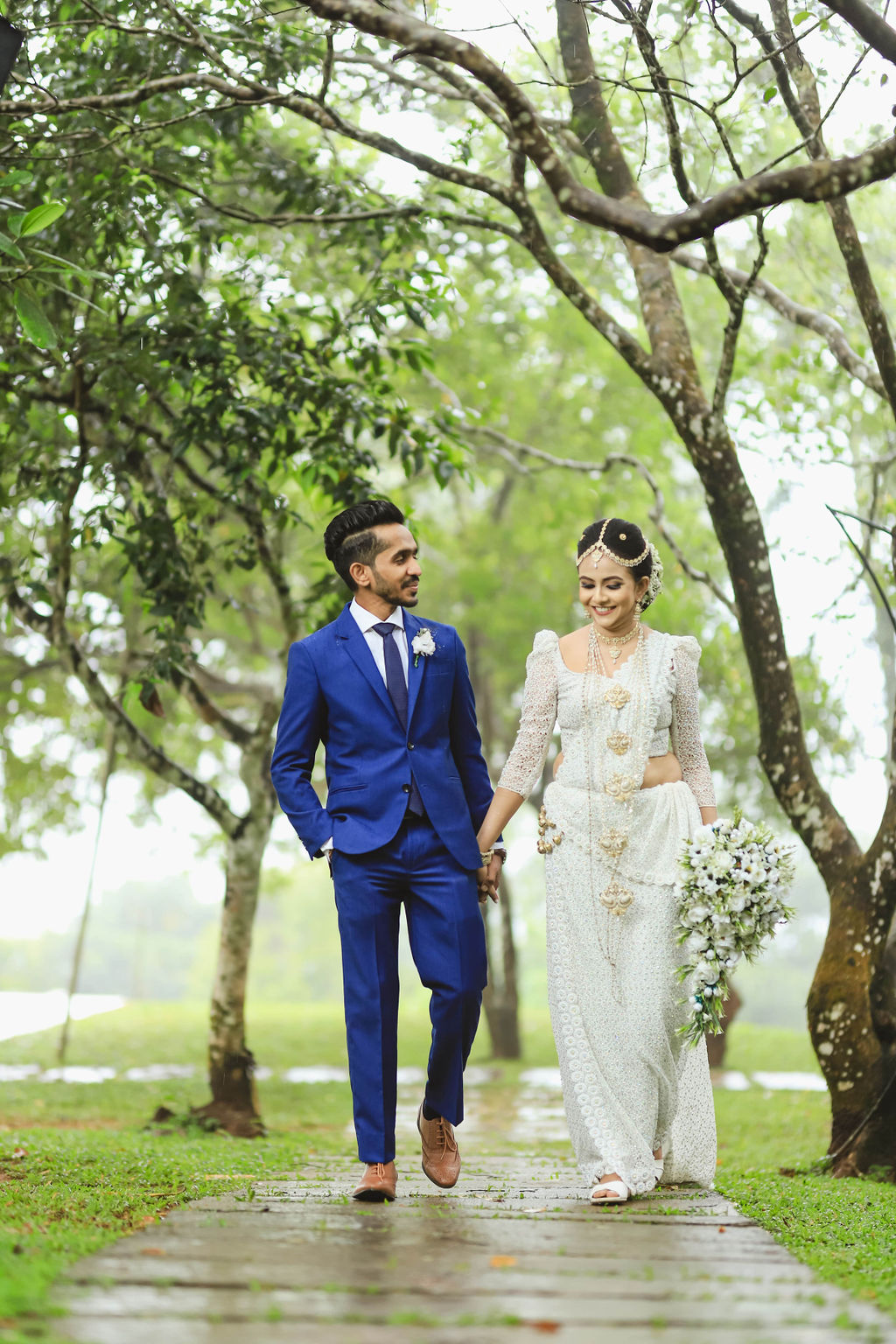 Chathu and Shashika: A Journey of Joy and Cinematic Storytelling Wedding Photo 14