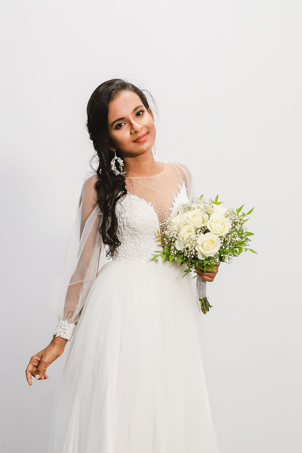 Lakshi and Anuradha Wedding Photo 7