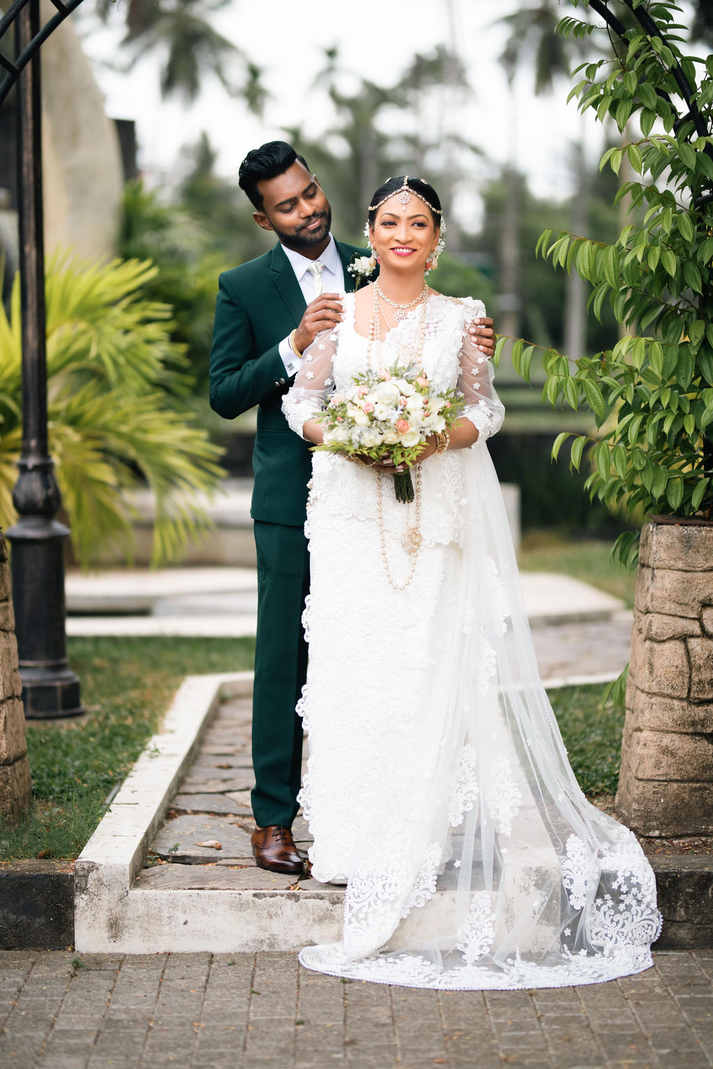 Upuli and Ranga Wedding Photo 8