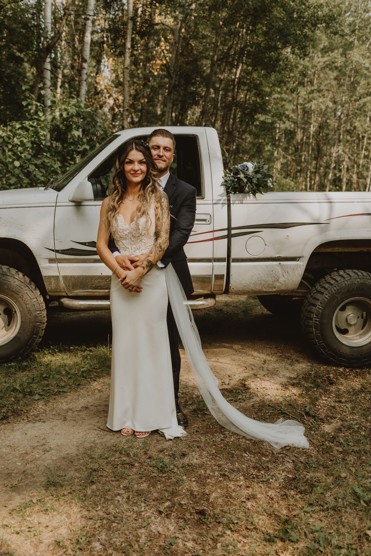 Courtney and Kade Wedding Photo 8