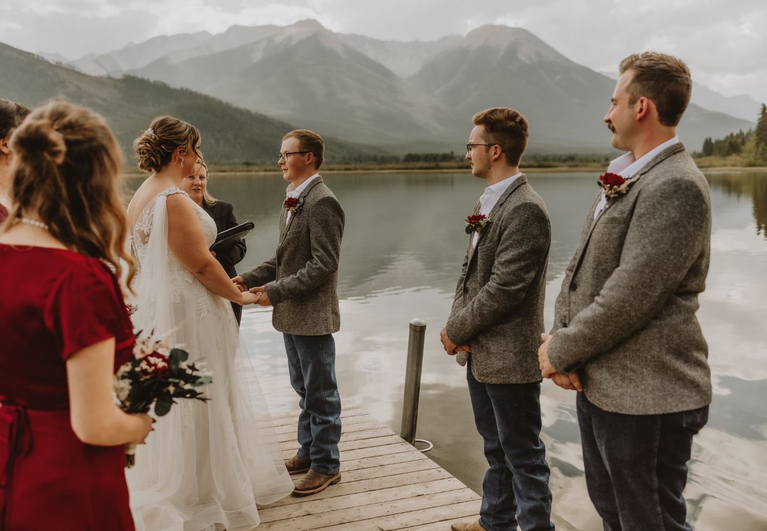 Erin and Kris Wedding Photo 9