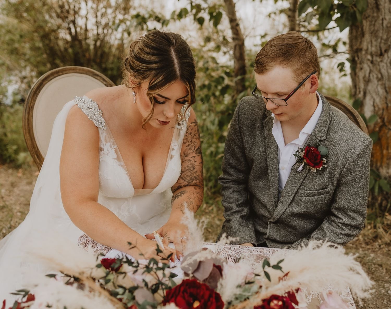 Erin and Kris Wedding Photo 14