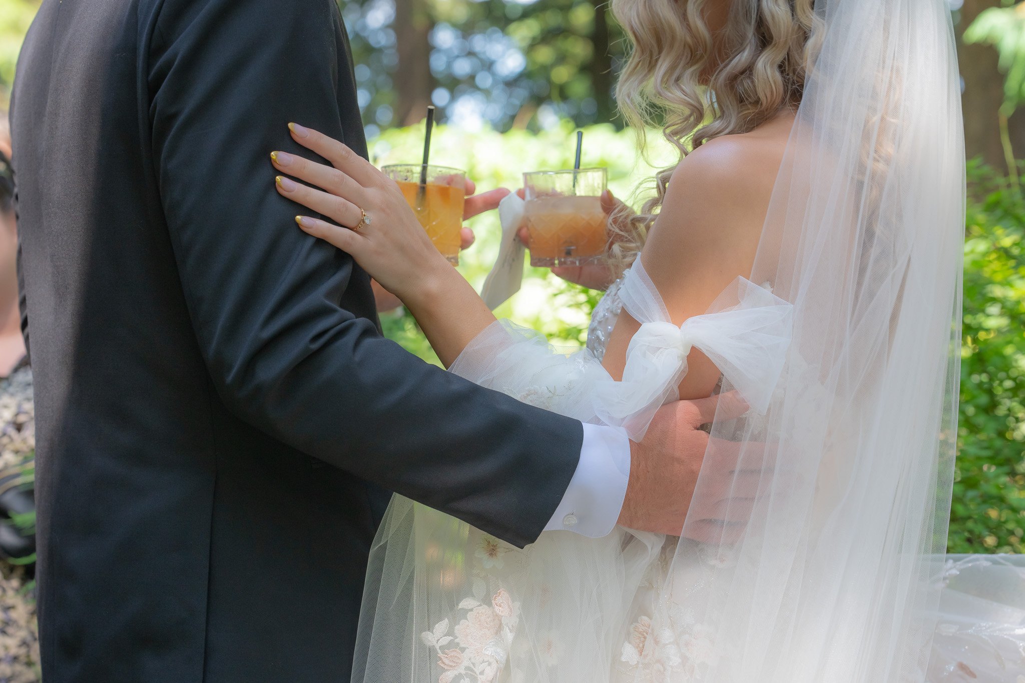 Lexy and Scott: A Romantic Spring Legacy at Evergreen Gardens Wedding Photo 5