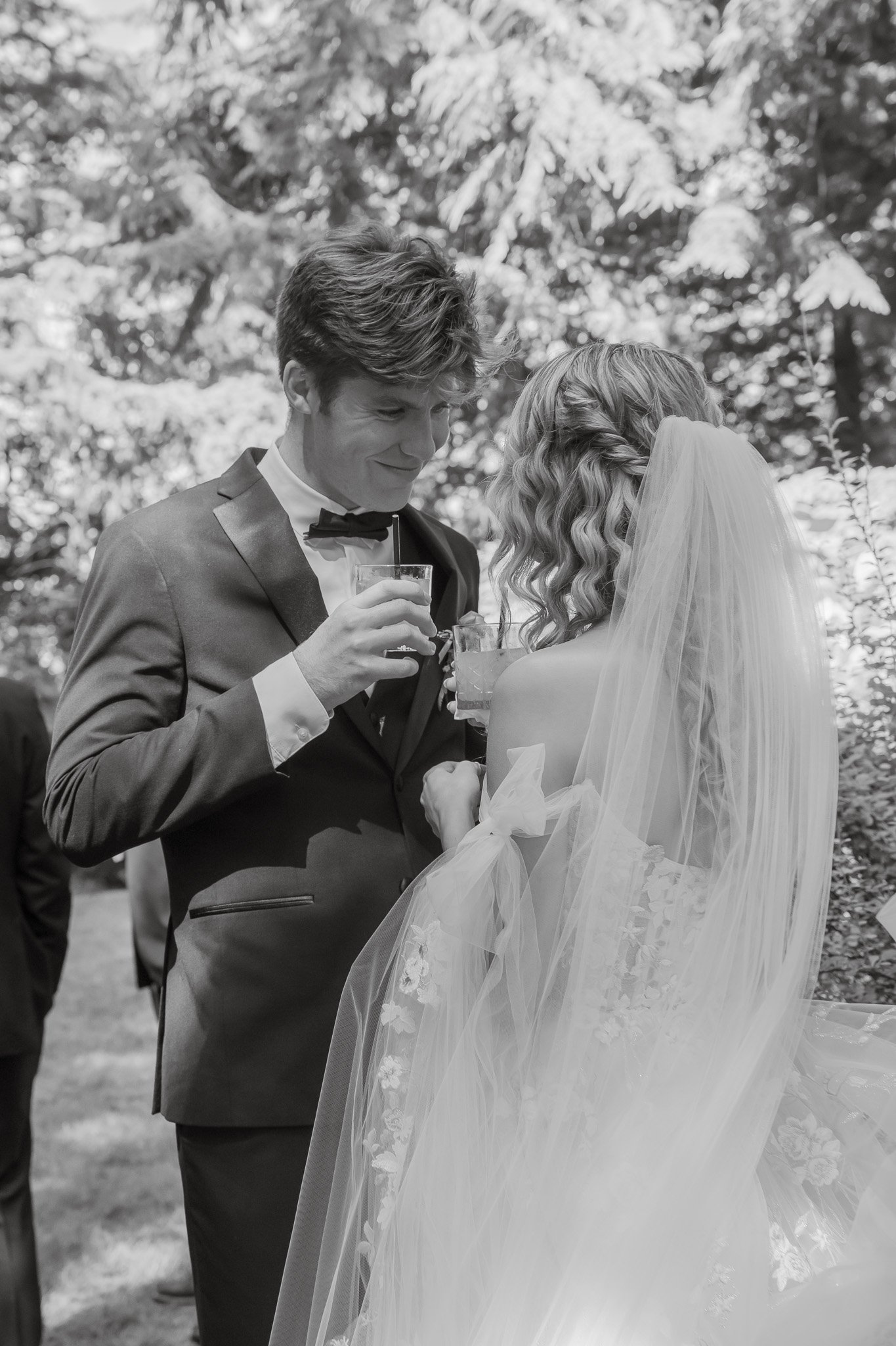 Lexy and Scott: A Romantic Spring Legacy at Evergreen Gardens Wedding Photo 7