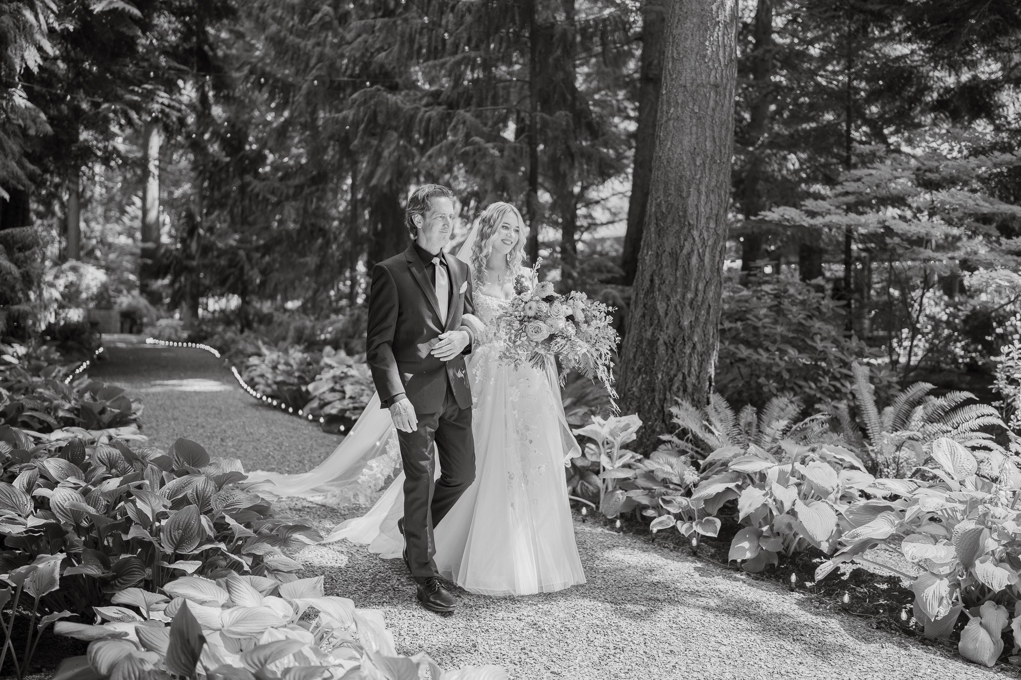 Lexy and Scott: A Romantic Spring Legacy at Evergreen Gardens Wedding Photo 11