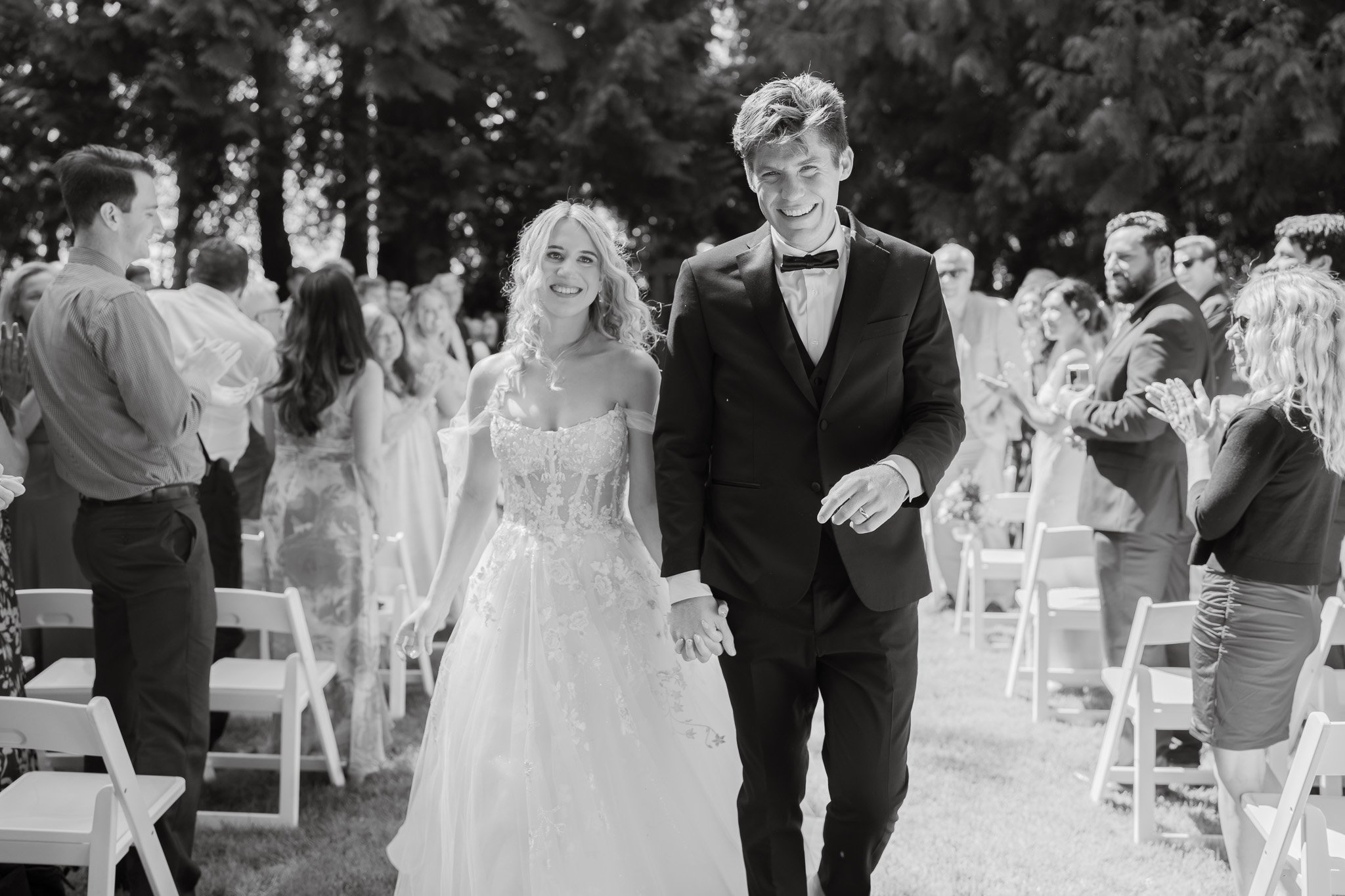 Lexy and Scott: A Romantic Spring Legacy at Evergreen Gardens Wedding Photo 13