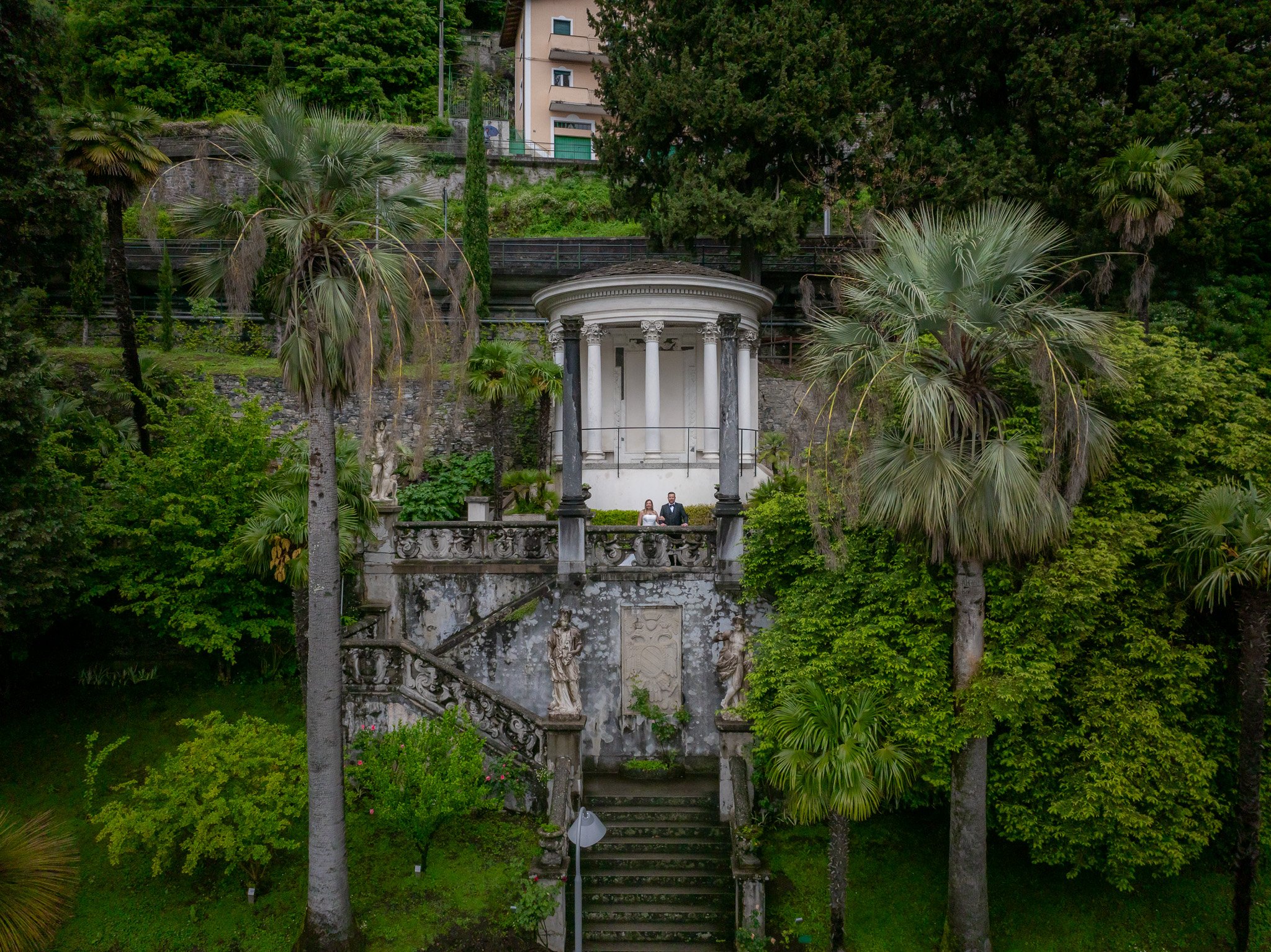 Erika and Graham: A Timeless Elopement at Villa Monastero Wedding Photo 5