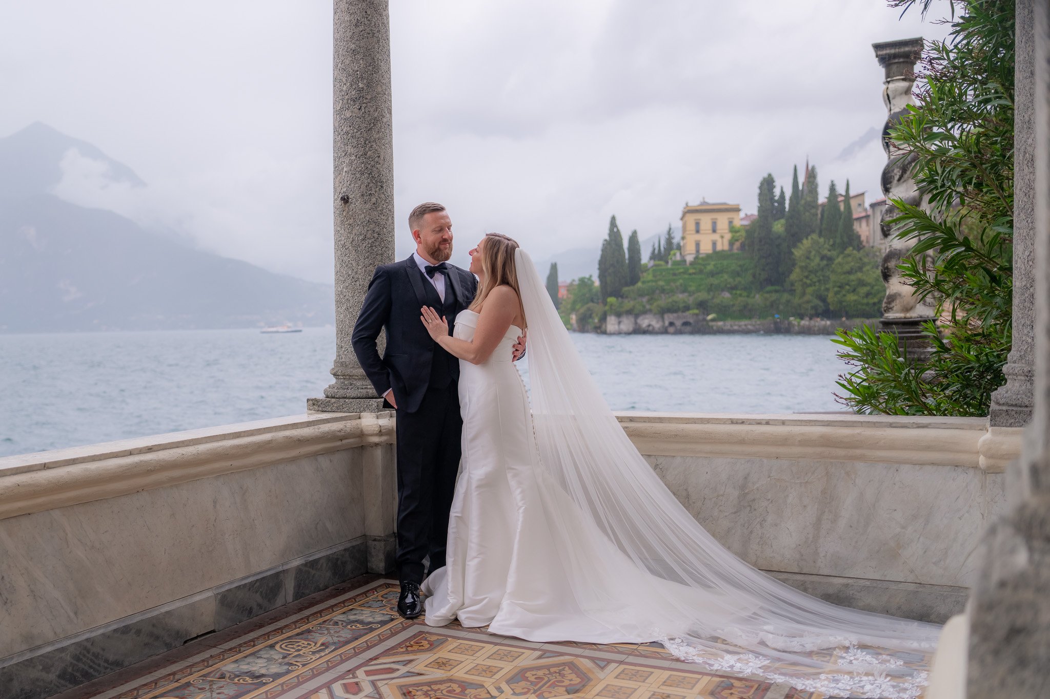 Erika and Graham: A Timeless Elopement at Villa Monastero