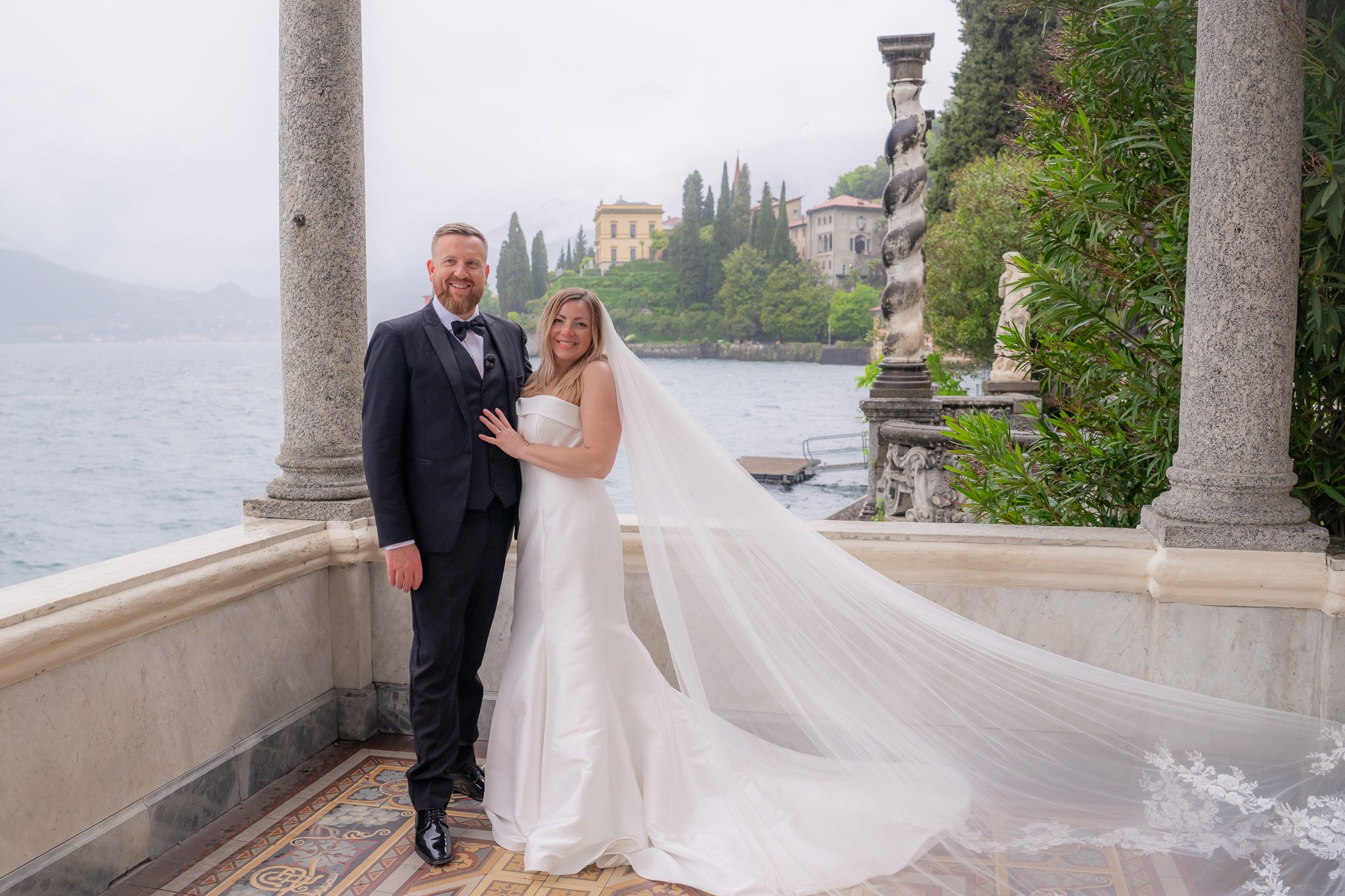 Erika and Graham: A Timeless Elopement at Villa Monastero Wedding Photo 6