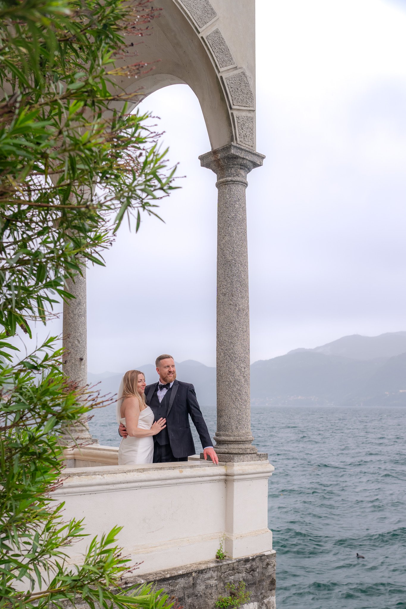 Erika and Graham: A Timeless Elopement at Villa Monastero Wedding Photo 8
