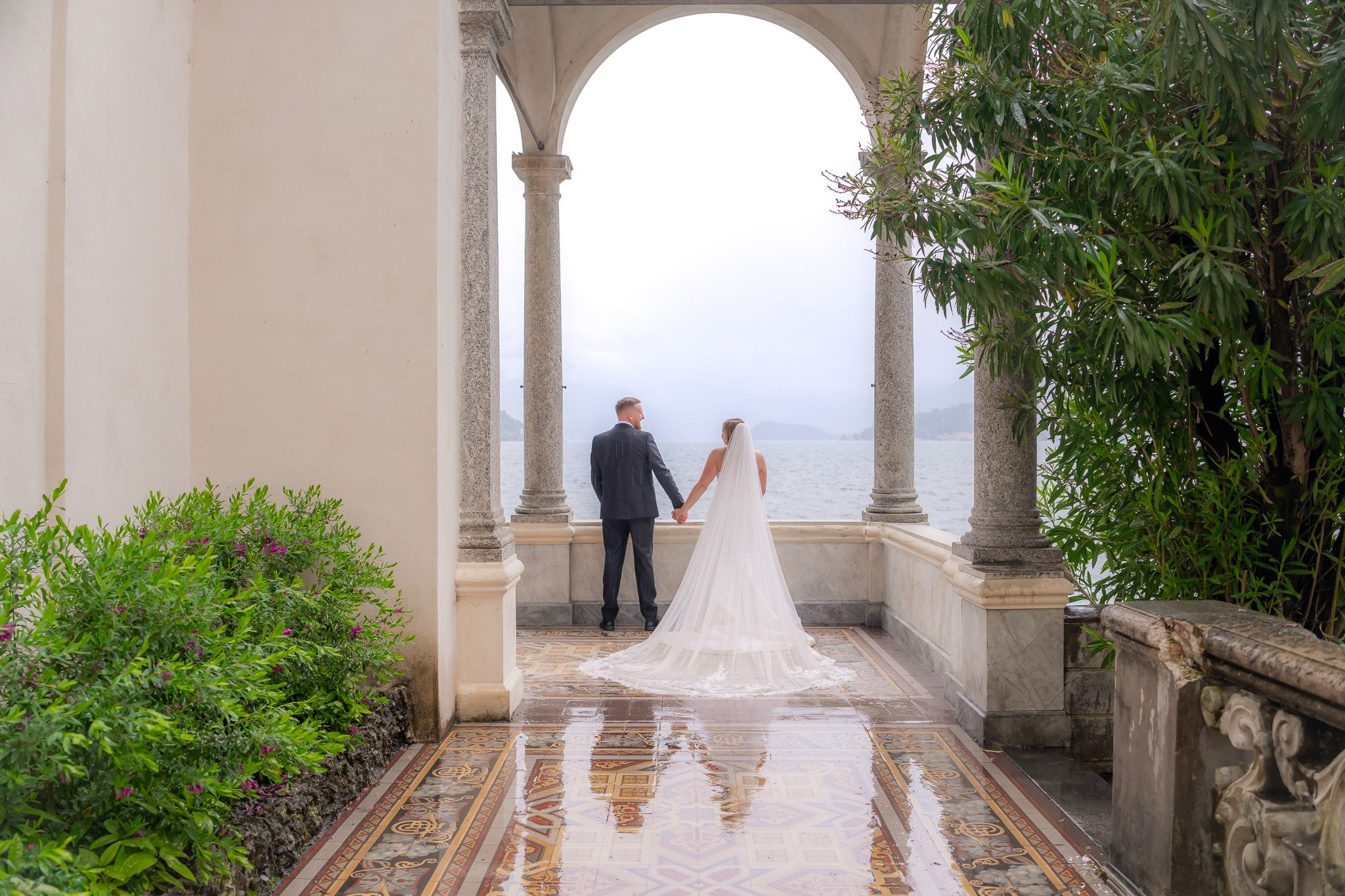 Erika and Graham: A Timeless Elopement at Villa Monastero Wedding Photo 9