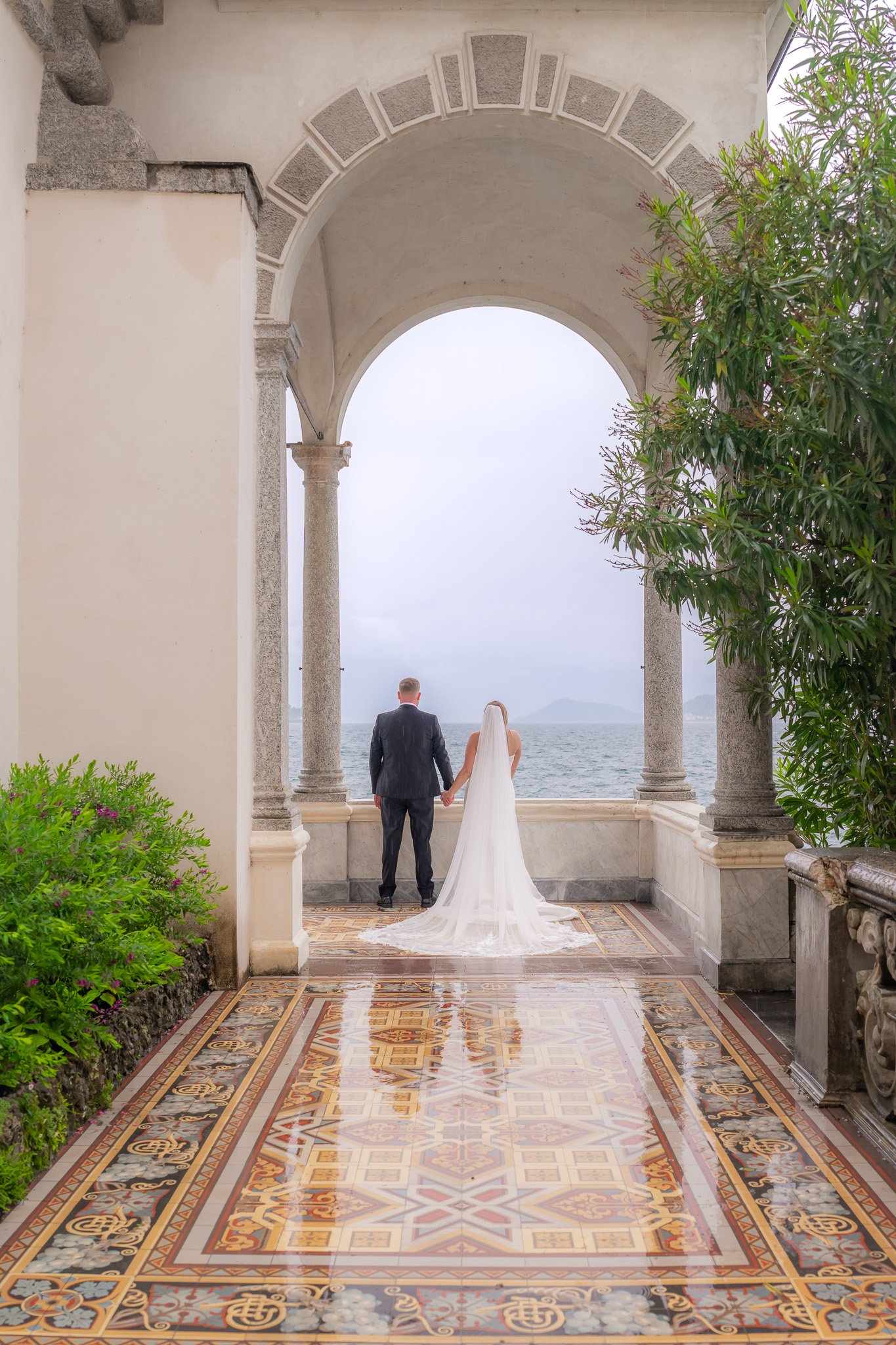 Erika and Graham: A Timeless Elopement at Villa Monastero Wedding Photo 10