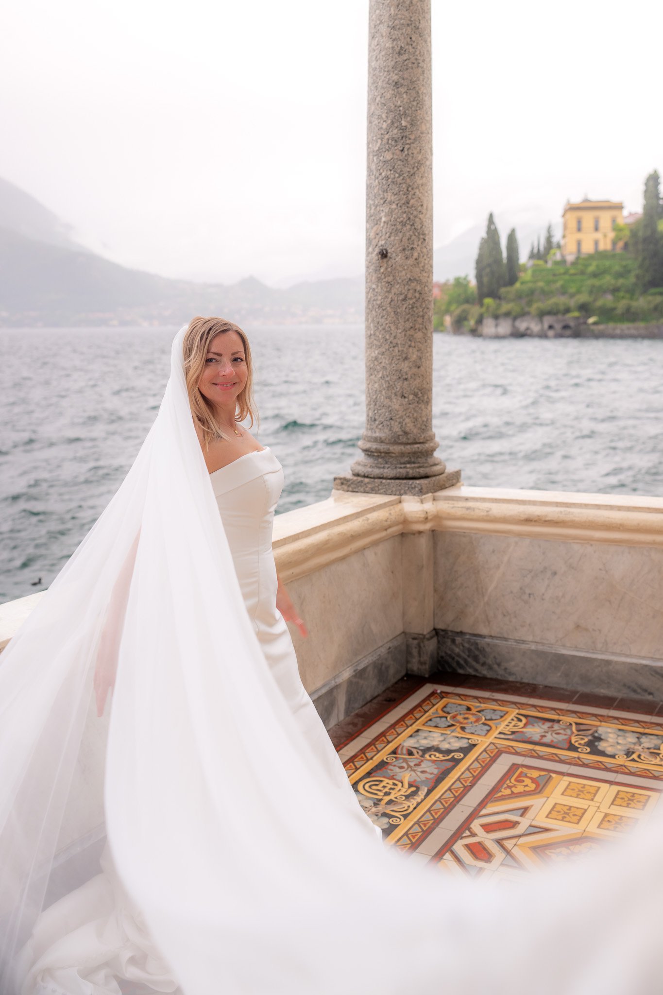 Erika and Graham: A Timeless Elopement at Villa Monastero Wedding Photo 11